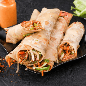 Spicy Noodles Frankie