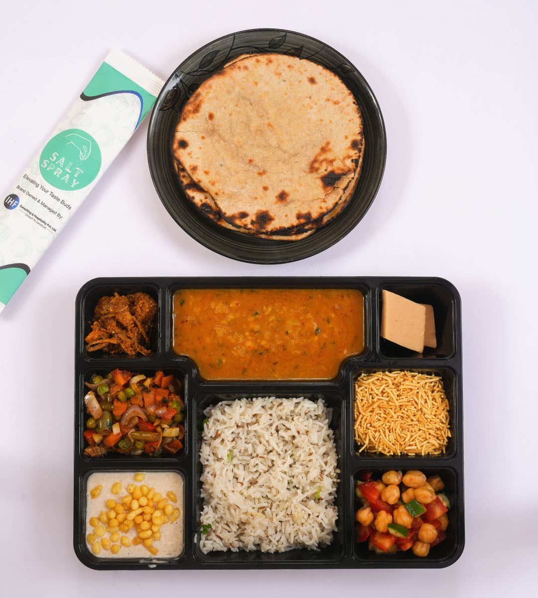 Salt Spray thali